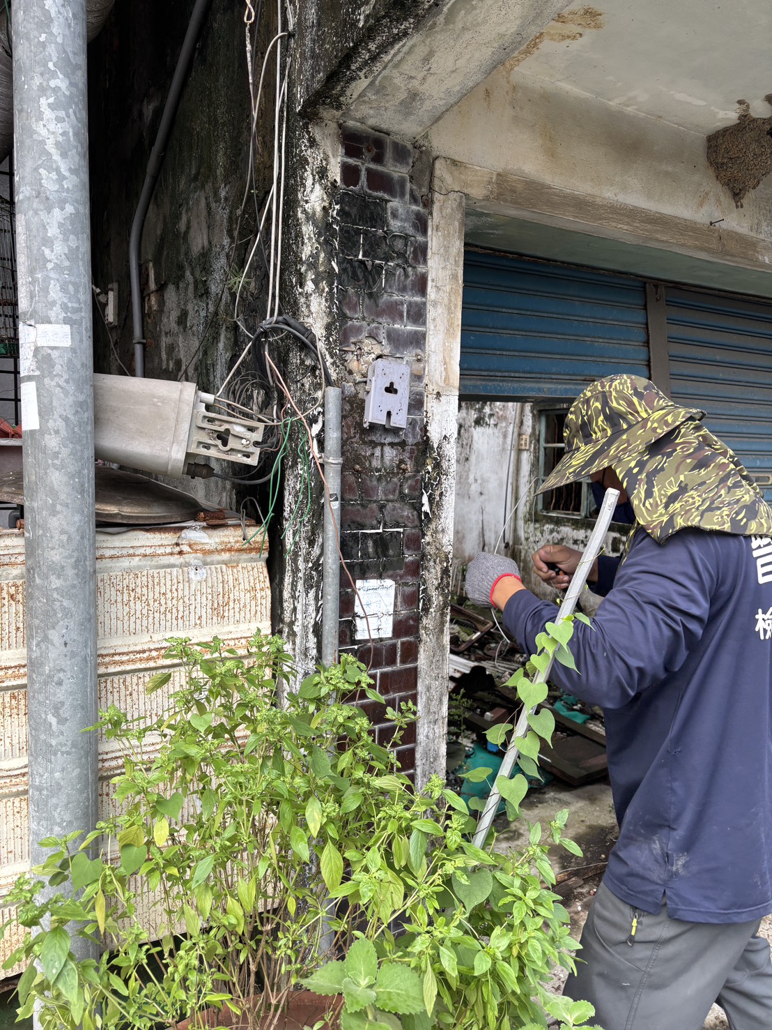 水電拆除作業屏東.高雄-加冠開發工程