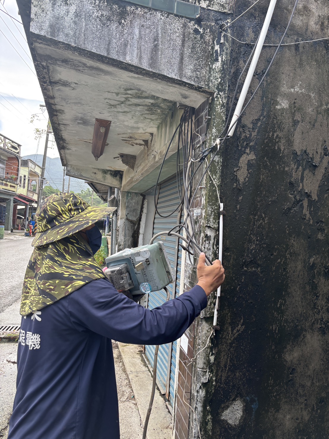 水電拆除作業中-屏東屏東.高雄-加冠開發工程