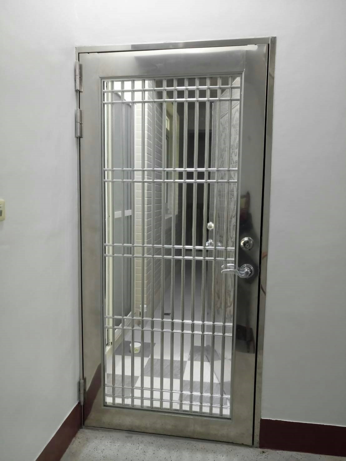 大門安裝紀錄展示