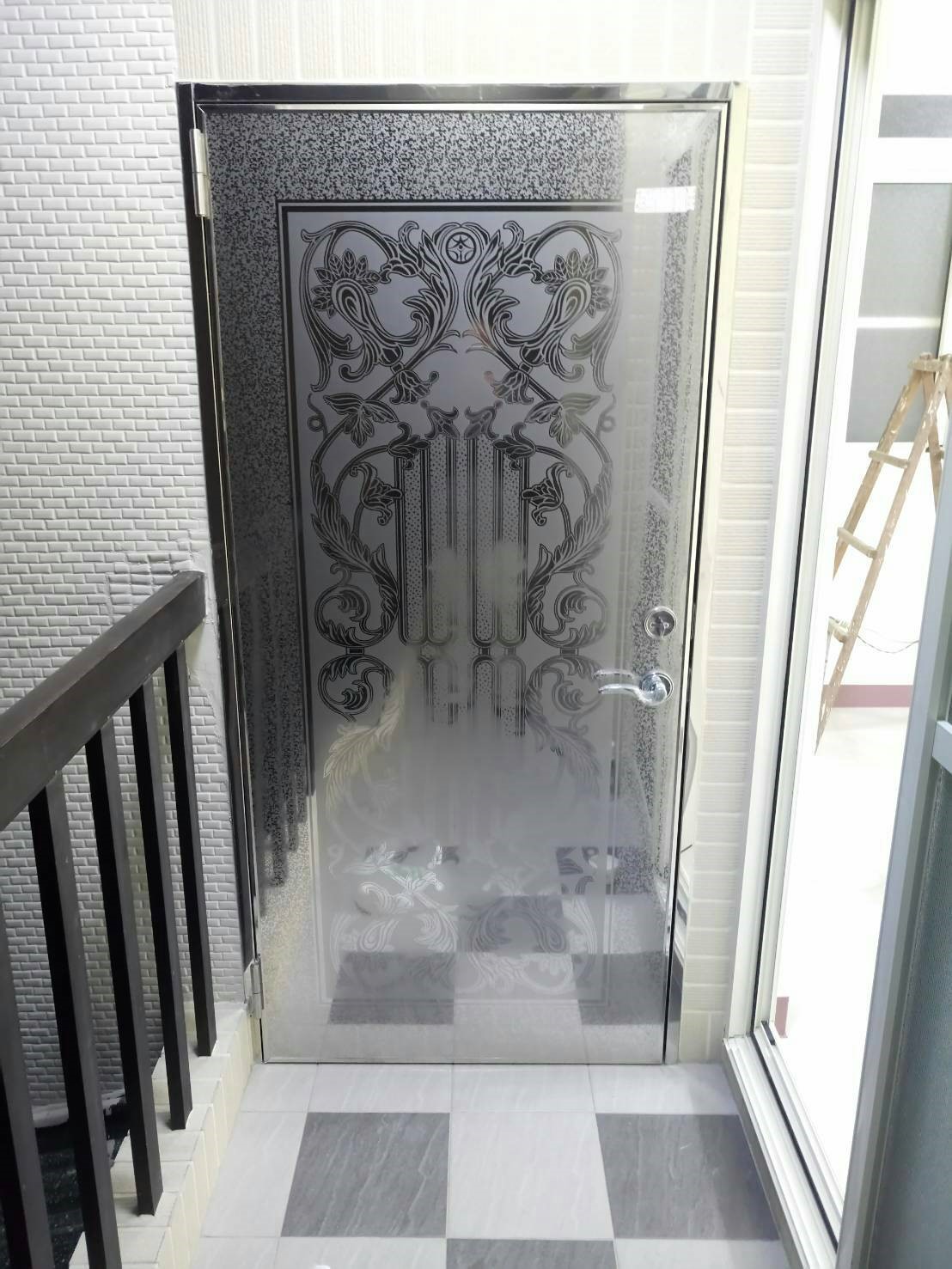 屏東-鐵門安裝紀錄展示-加冠開發工程